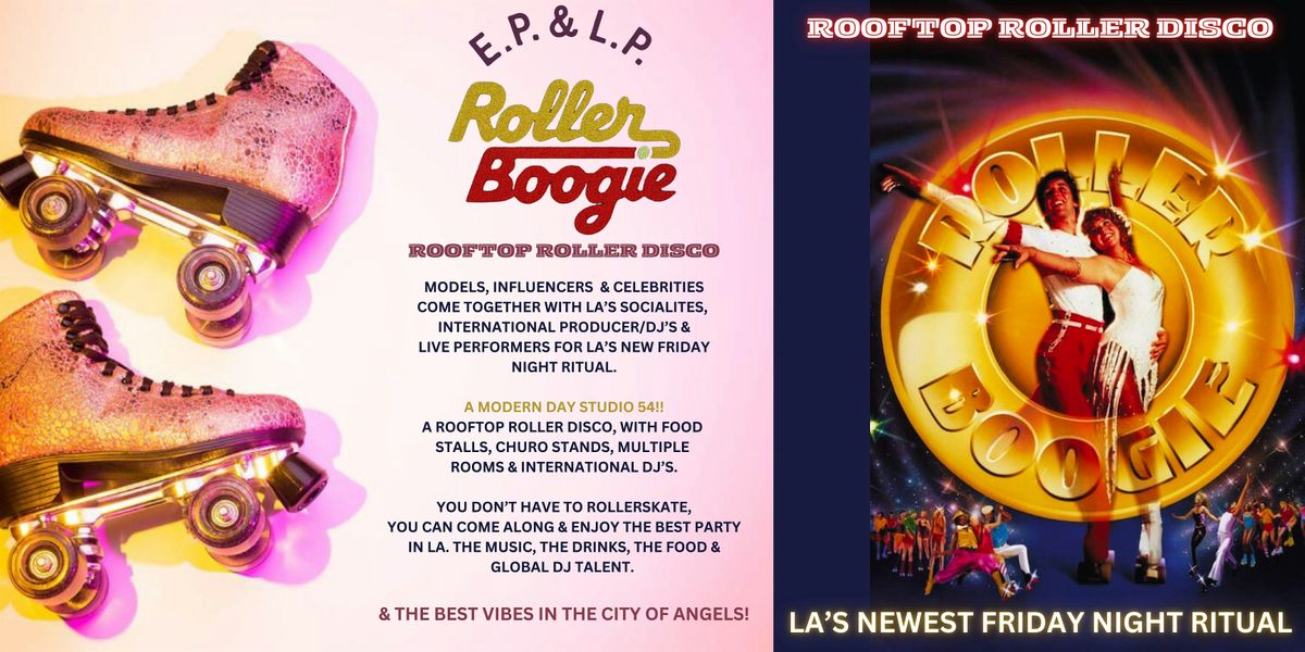 ROOFTOP PARTY, ROLLER DISCO & CARNIVAL. 2 STAGES!