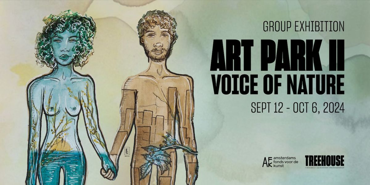 'Art Park II: Voice of Nature' exhibition