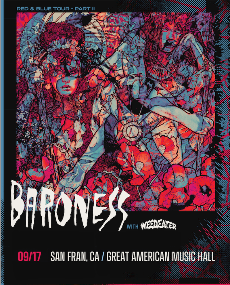 Baroness at Neumos