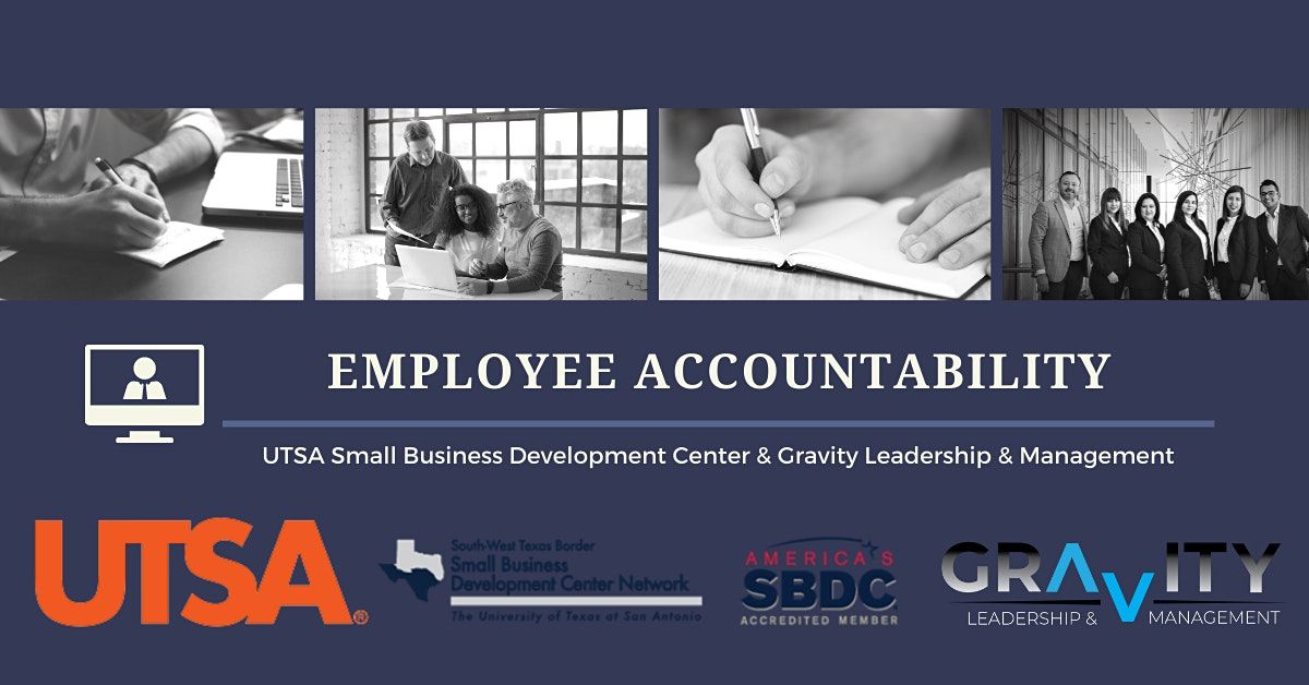 UTSA SBDC & GLM: Employee Accountability - Live Webinar