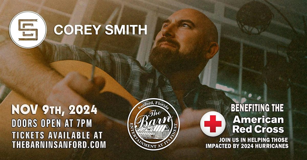 Corey Smith Live Benefiting The American Red Cross Hurricane Relief