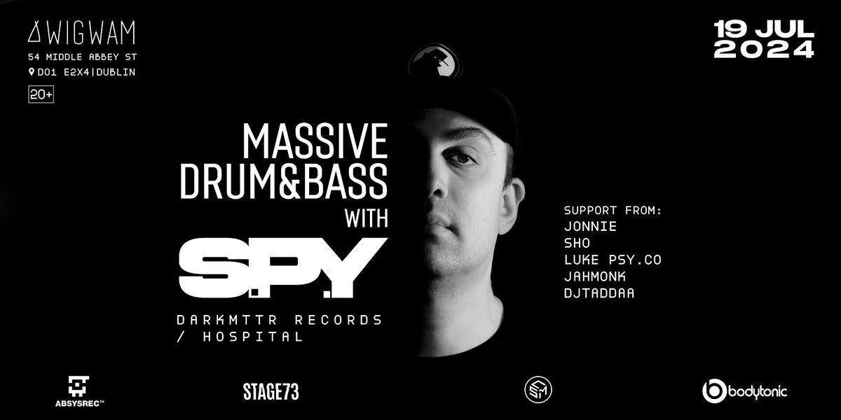 Massive Drum & Bass: S.P.Y @ WIGWAM