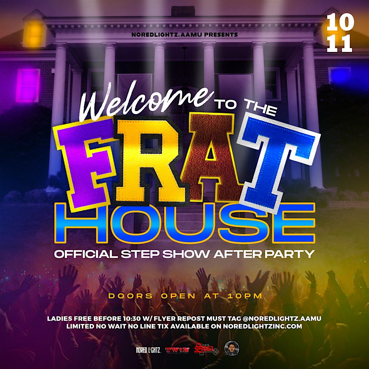 Welcome to the Frat House