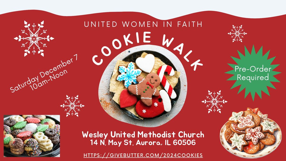 Annual Cookie Walk