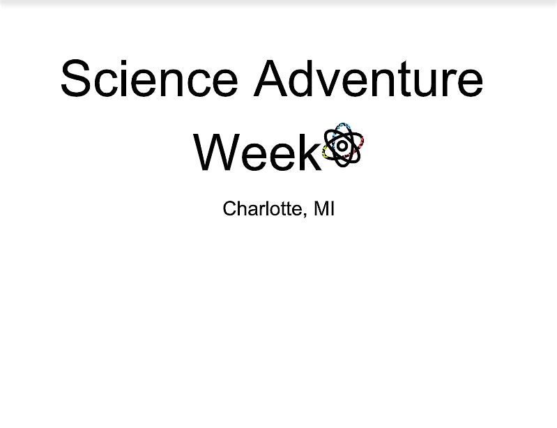 Science Adventure Camp 2024