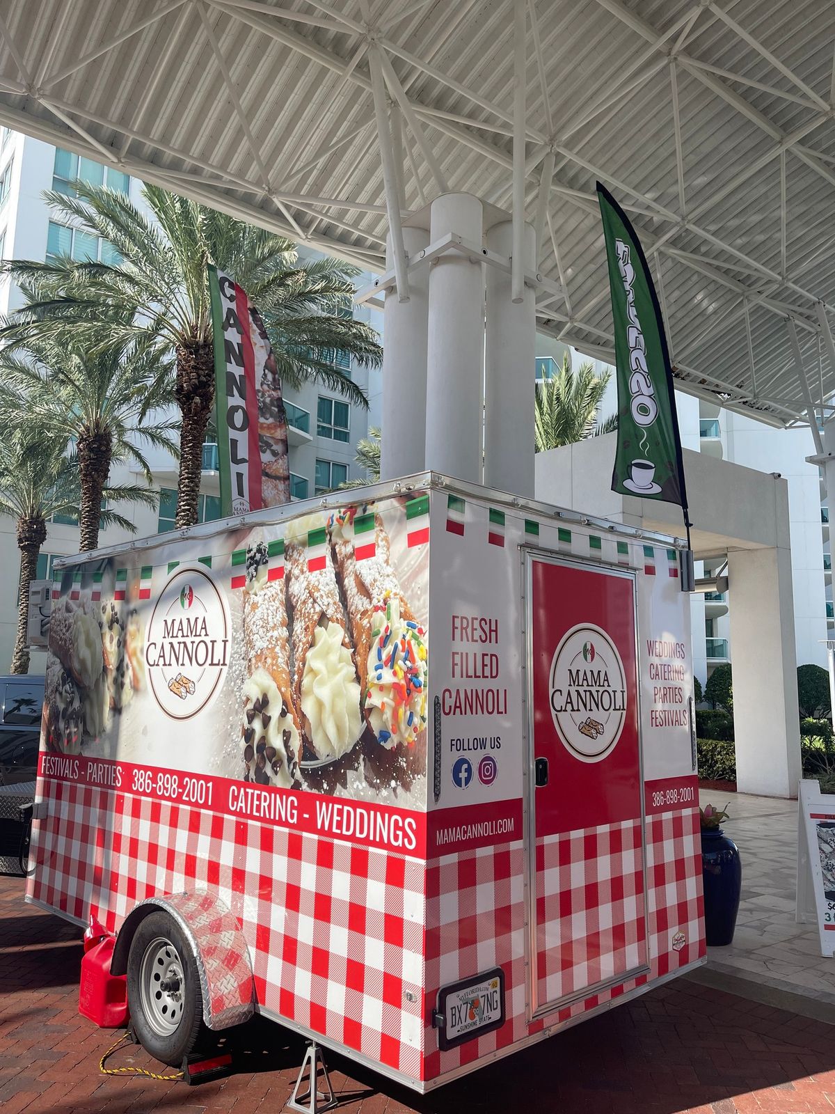 Mama Cannoli at Spring Brew & Food Festival