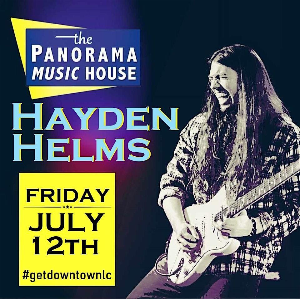 Hayden Helms Homecoming Show @Pano