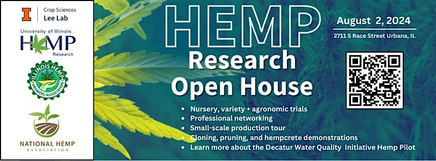 UIUC Hemp Research Open House with IHGA and NHA