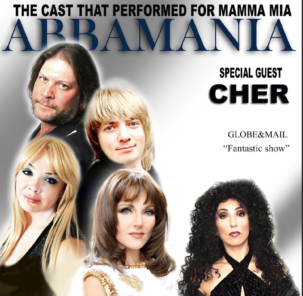 ABBAmania with Tribute to Cher