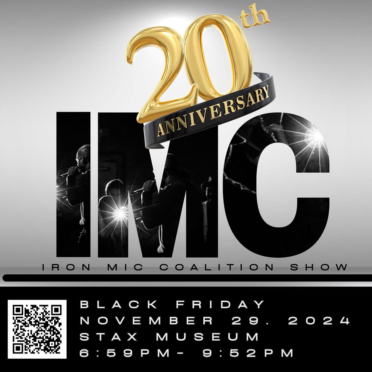 Iron Mic Coalition 20th Anniversary Show at Stax Museum 