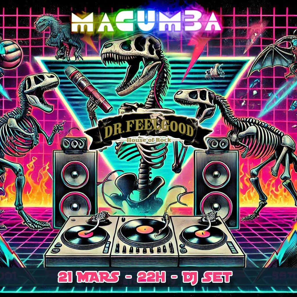 Macumba Open Air au Dr Feelgood @Paname