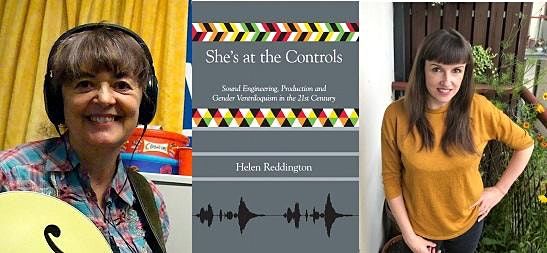 SHE'S AT THE CONTROLS - Helen Reddington in conversation with Roisin Dwyer