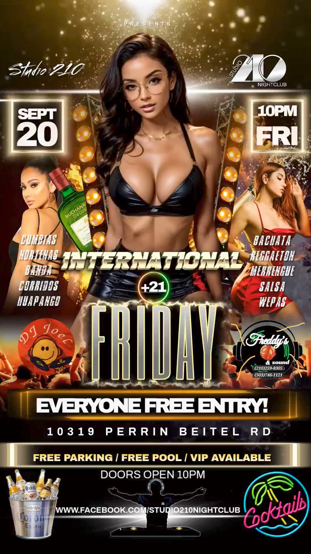 Friday INTERNATIONAL Night!\ud83d\udca5\ud83d\udca5