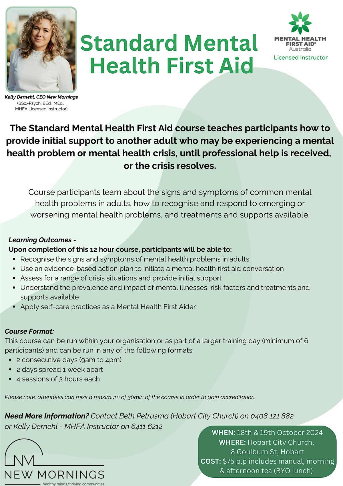 Mental Health First Aid Training