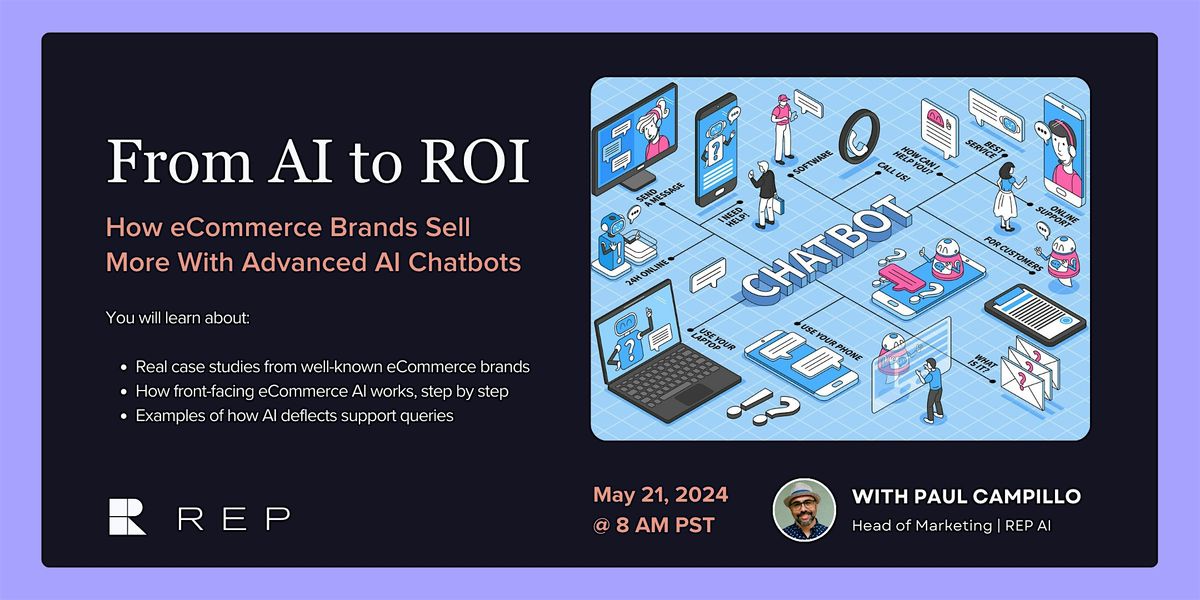 From AI to ROI: How eCommerce Brands Sell More With Advanced AI Chatbots