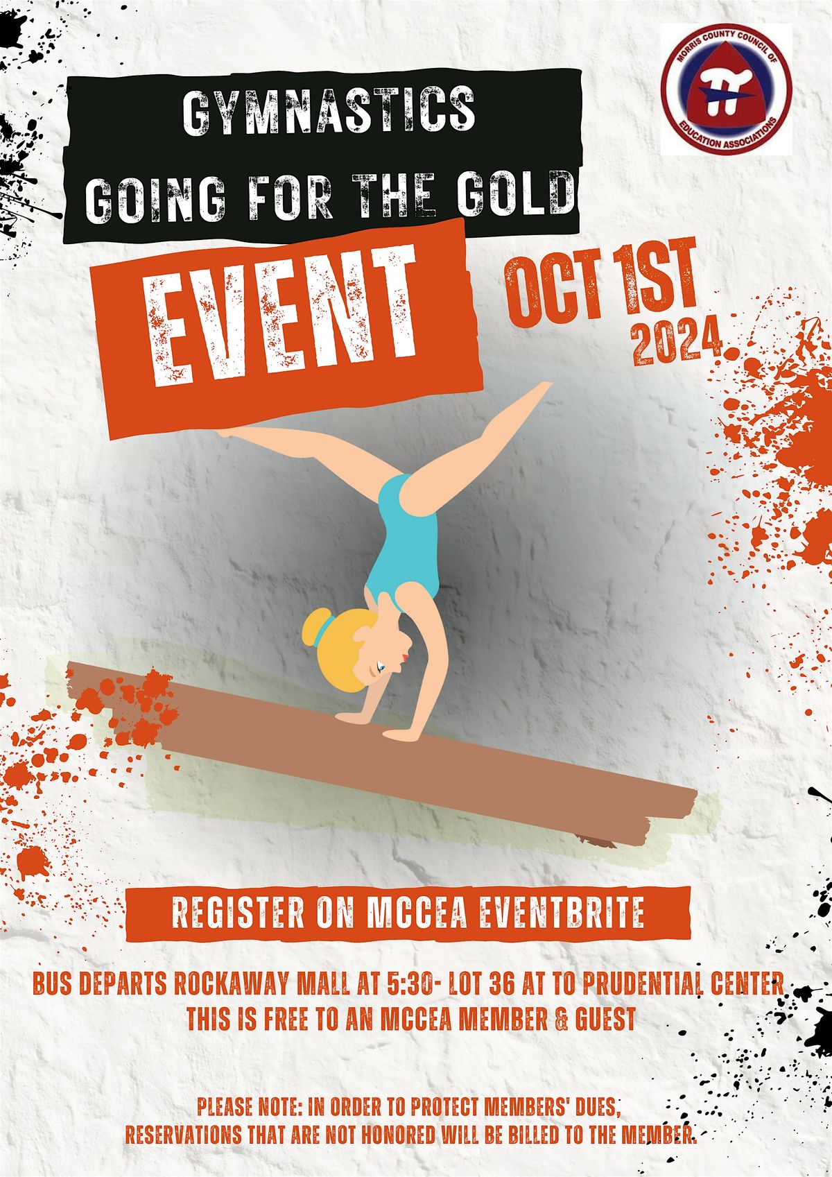 Going for the Gold Gymnastics Event