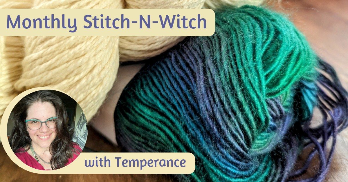 Stitch n Witch with Temperance