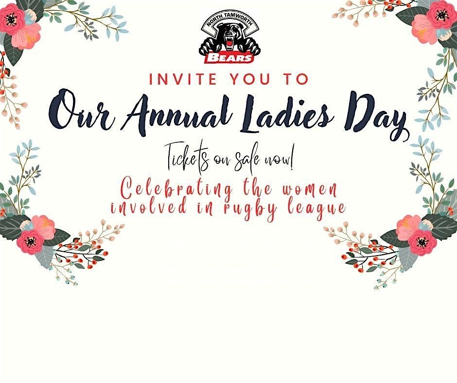 North Tamworth Bears Ladies Day