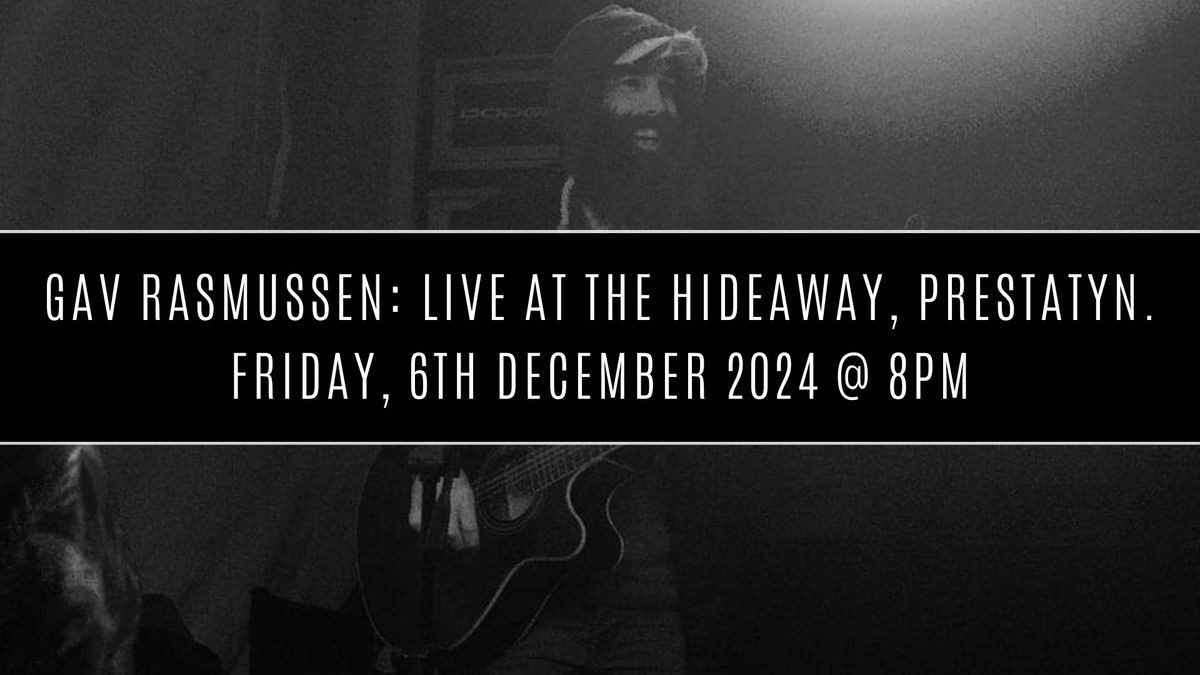 Live at The Hideaway, Prestatyn