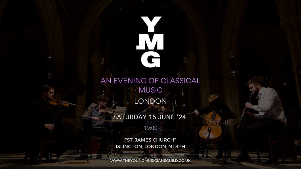 Young Musicians Guild London Classical Concert