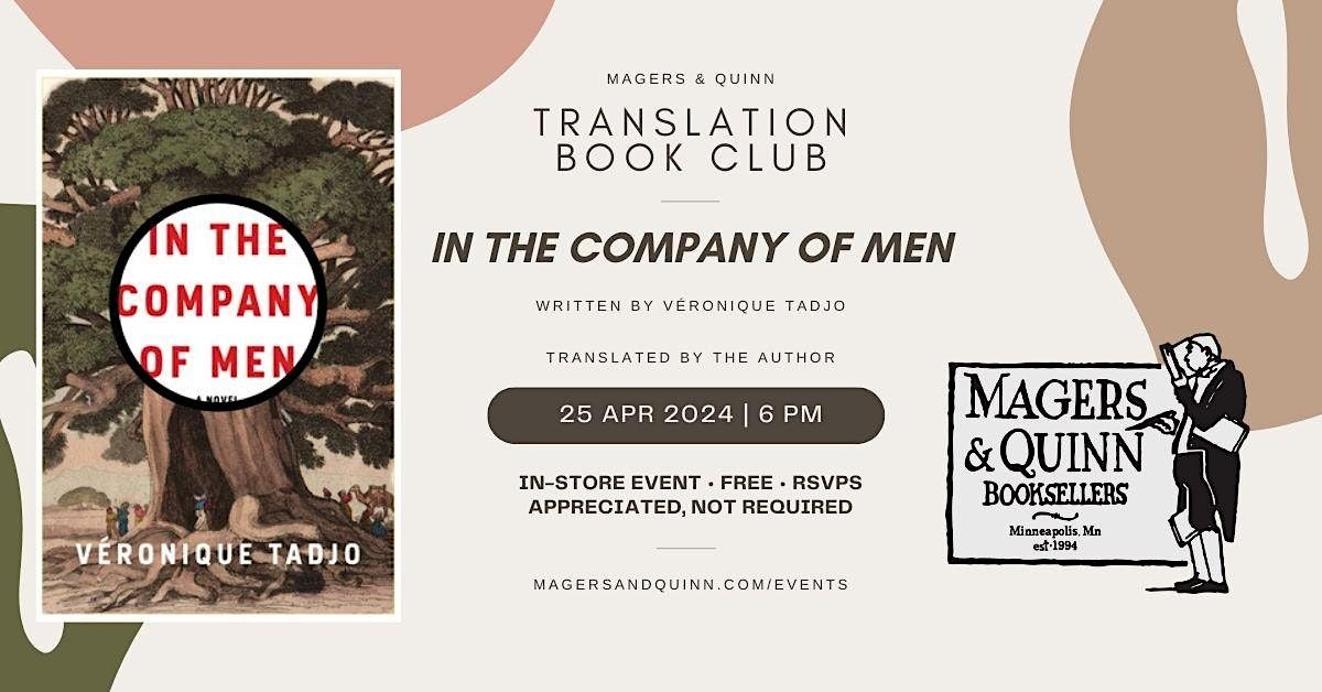 Translation Book Club - In the Company of Men