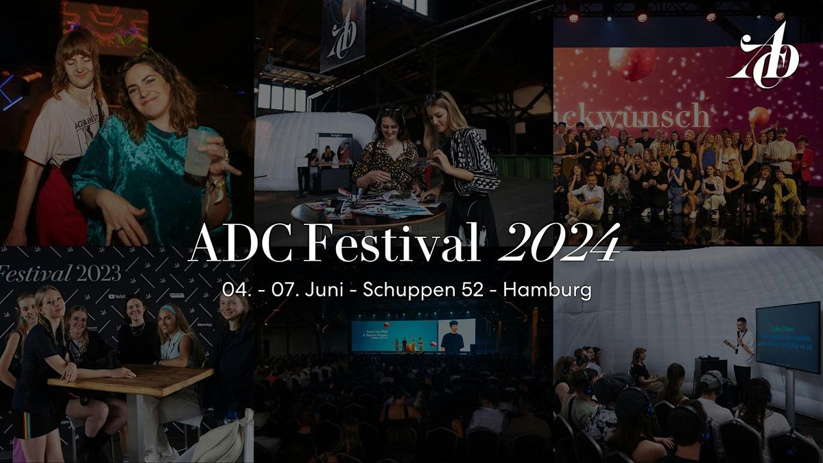 ADC Festival 2024 - Free Tickets