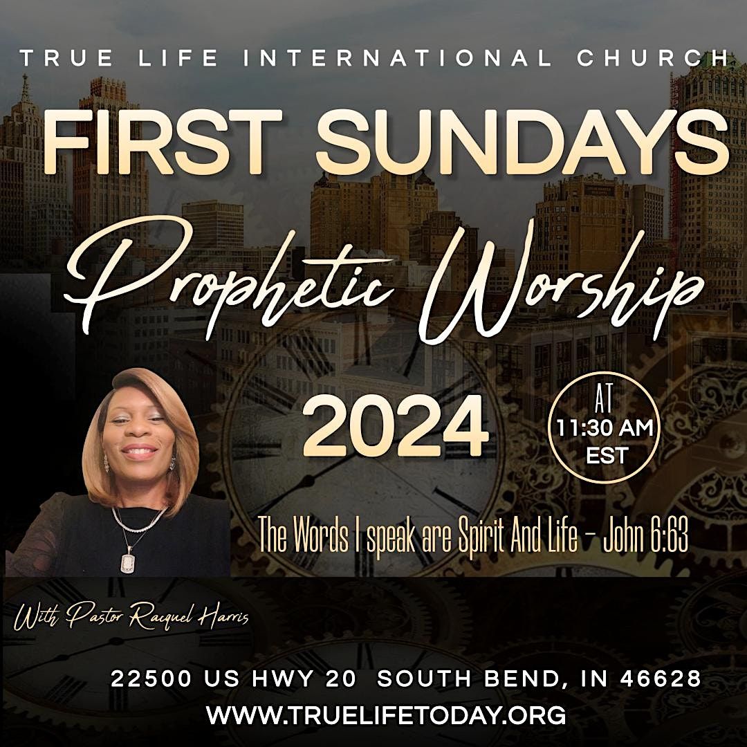 Prophetic Worship Service