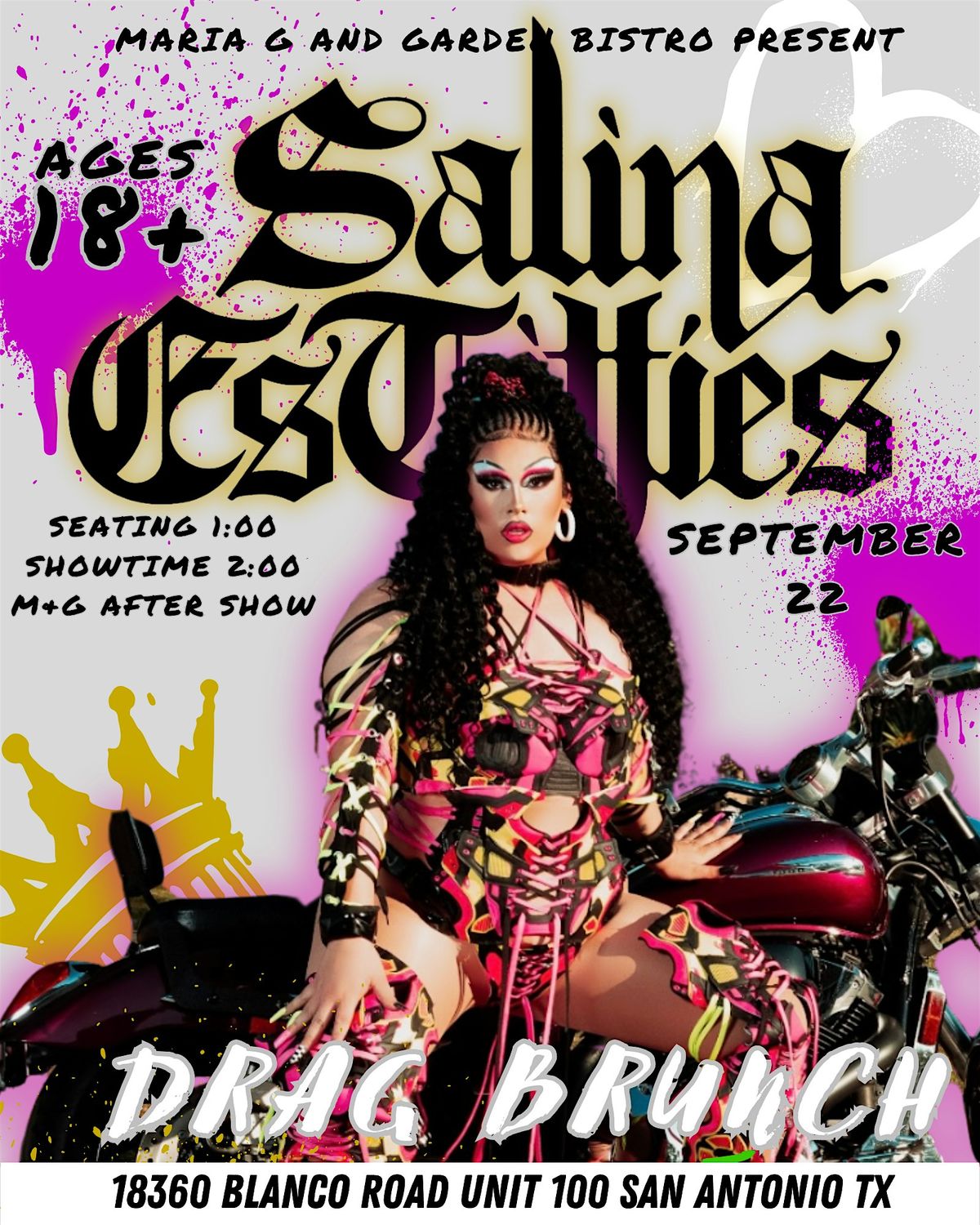 Salina EsTitties Brunch