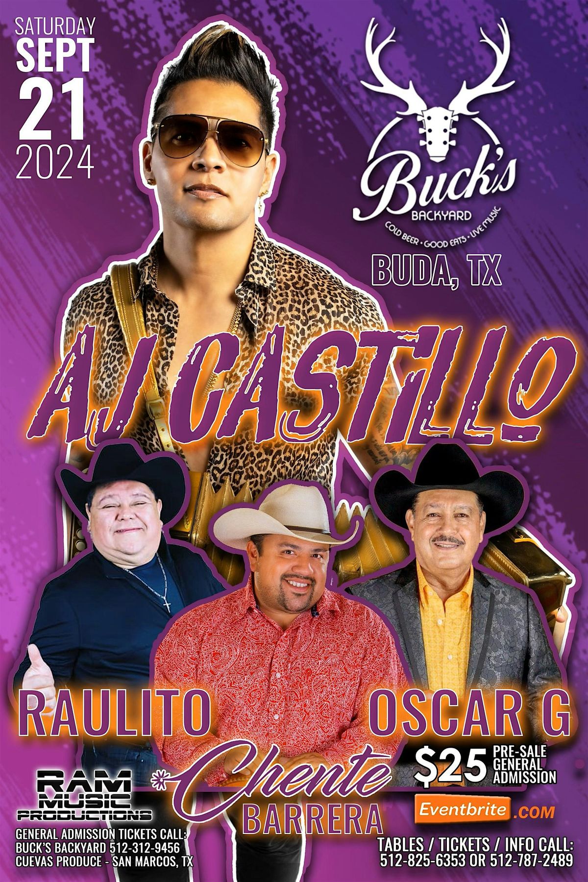 AJ Castillo ft. Raulito, Chente Barrera, and Oscar G