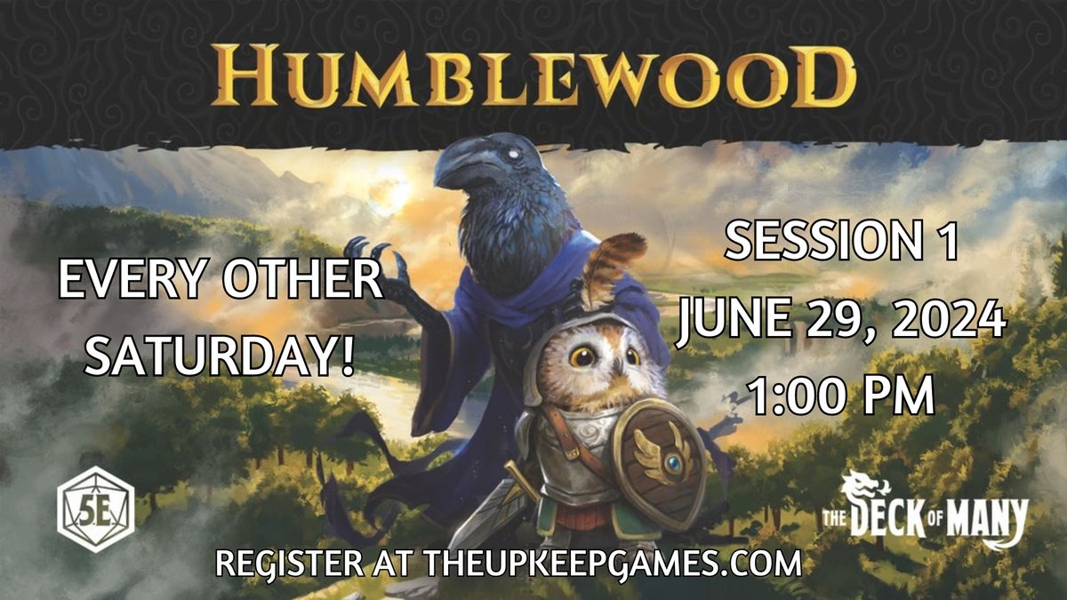 Humblewood D&D Campagin