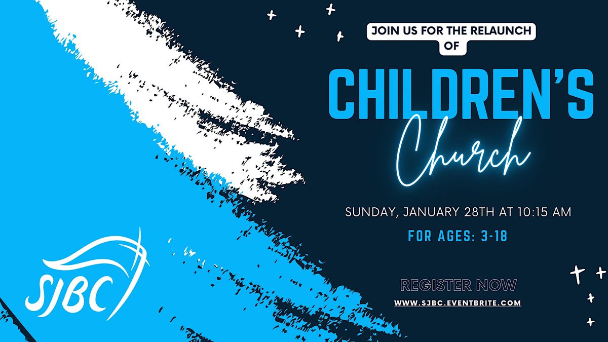 Children's Church Relaunch