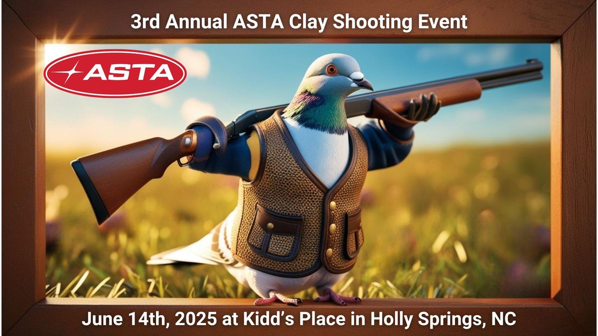 ASTA 3rd Annual Clay Shooting Event