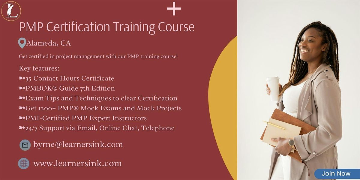 Increase your Profession with PMP Certification In Alameda, CA