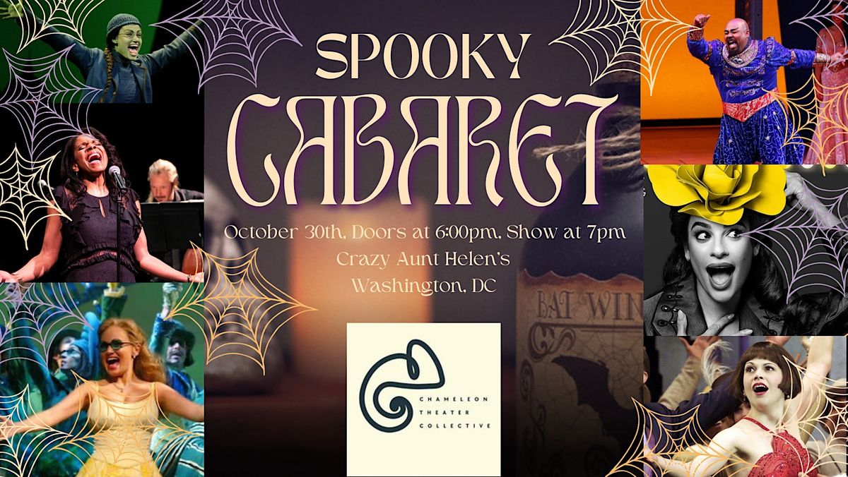 Spooky Broadway Cabaret