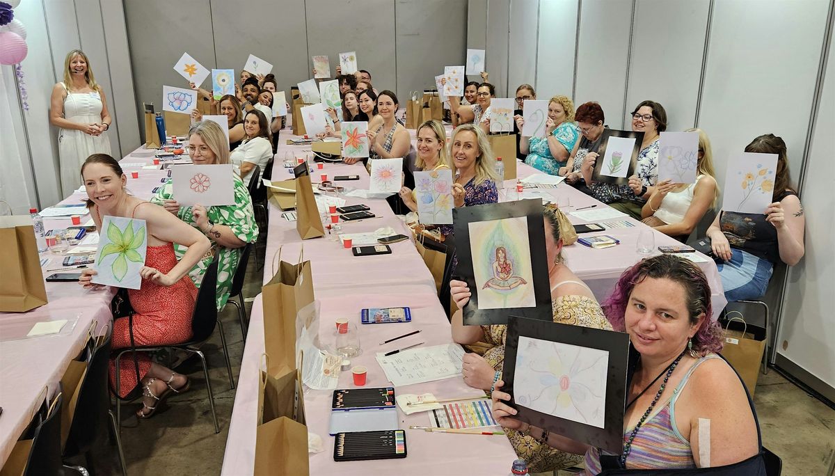 Creative Channelling Paint & Manifest Workshop