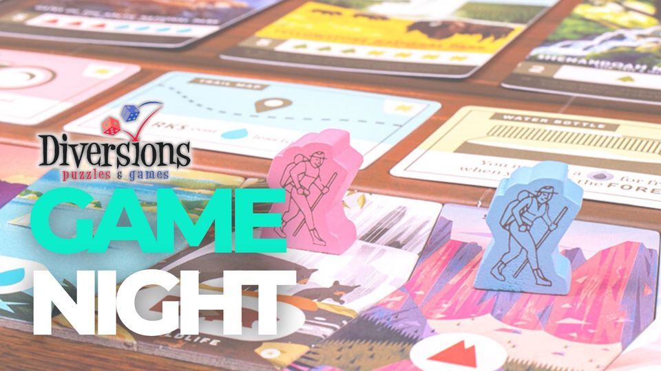 (Secret) Game Night