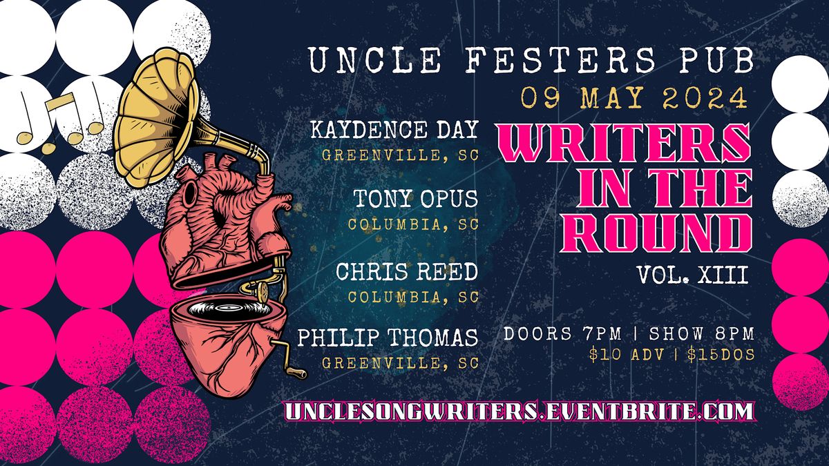 Uncle Festers | Writers In The Round - Vol. XIII