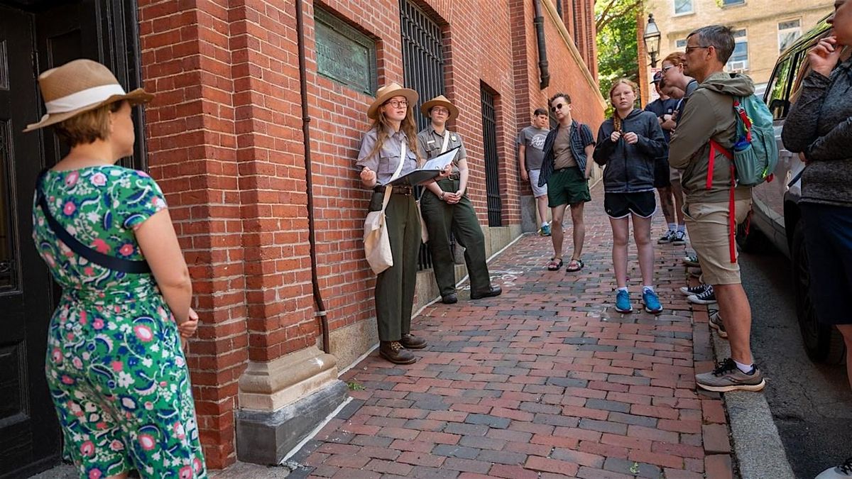 Boston: An Underground Railroad Hub