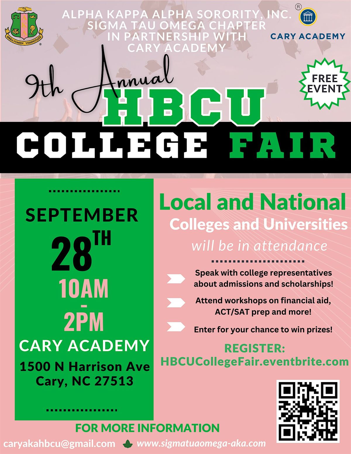 9th Annual HBCU College Fair