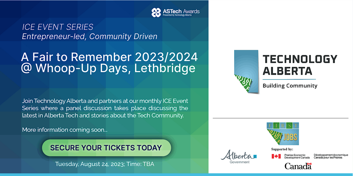 ICE Series 8: A Fair to Remember 2023/2024 @ Whoop-Up Days, Lethbridge ICE Series 8: A Fair to Remember 2023/2024 @ Whoop-Up Days, Lethbridge