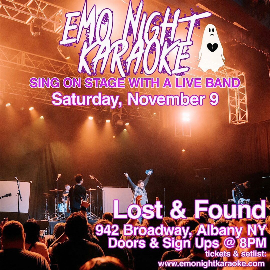 Emo Night Karaoke Albany  11\/9