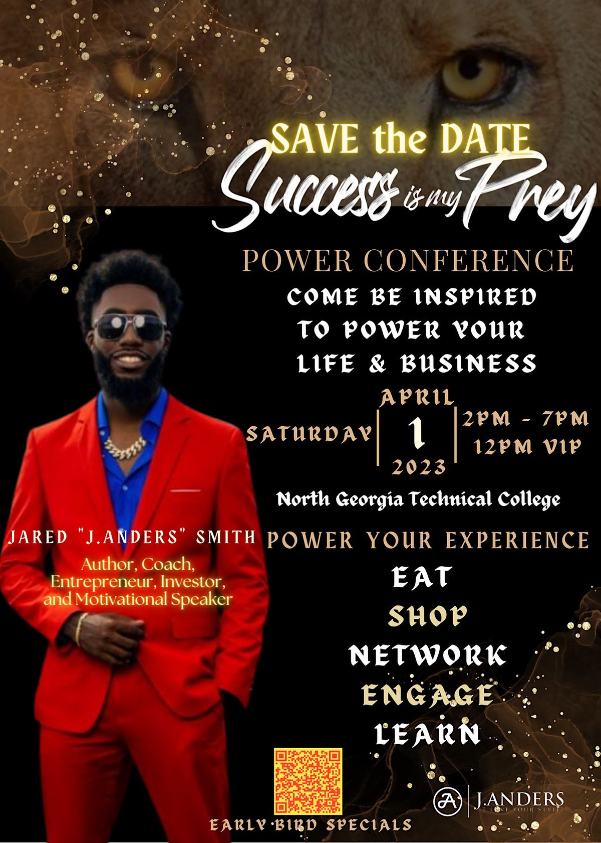 2023 Success Is My Prey Power Conference