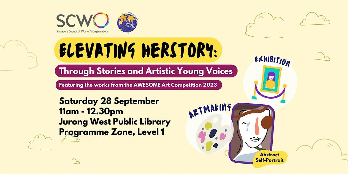 Elevating Her Story: Through Stories and Artistic Young Voices