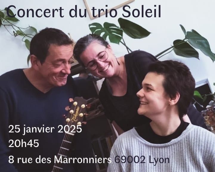 Concert Soleil \u2600\ufe0f