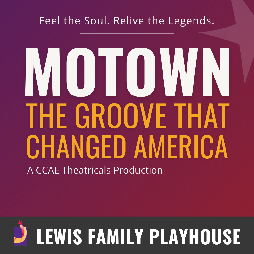 Motown - The Groove that Changed America at Lewis Family Playhouse