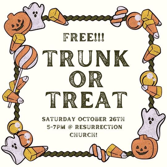 Trunk or Treat