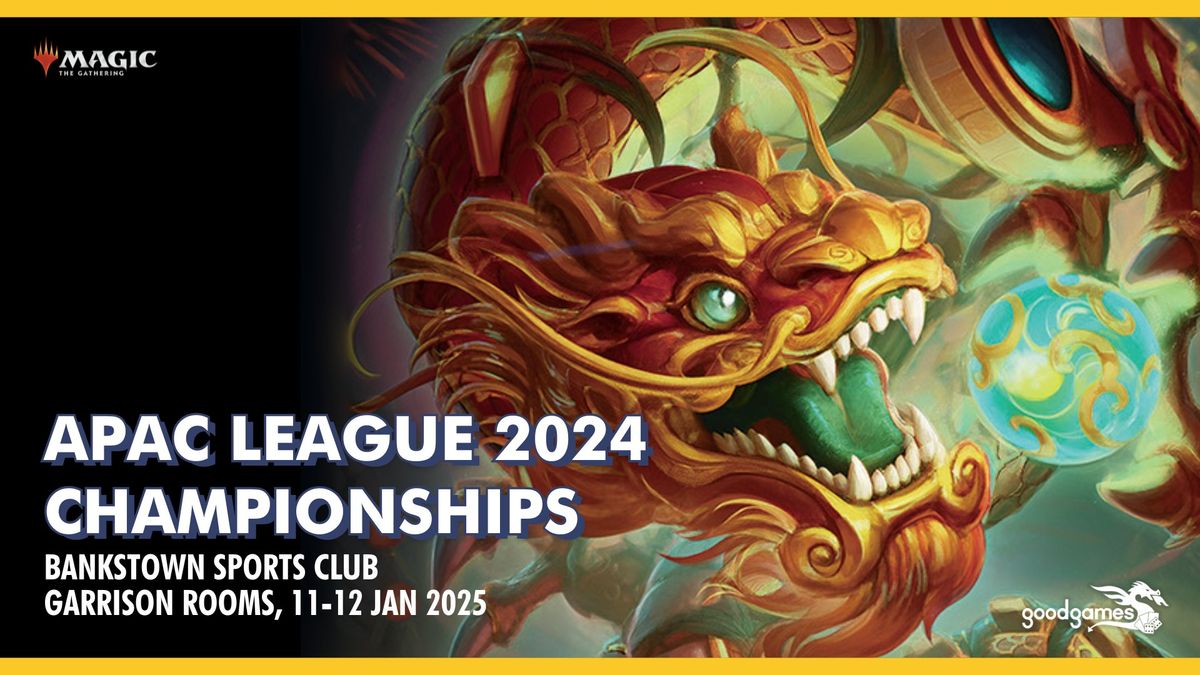 APAC League 2024 Championships