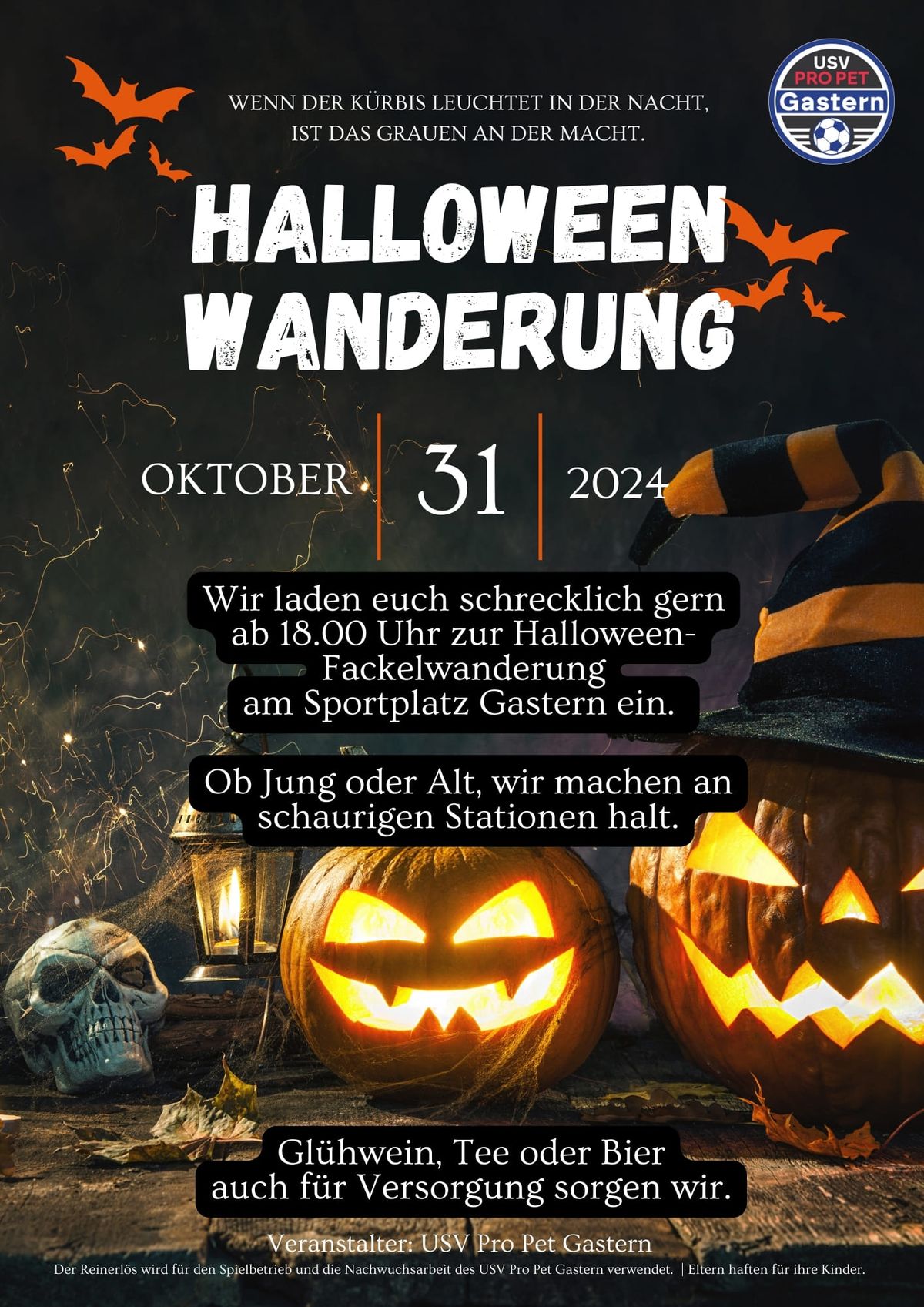 Halloween Wanderung 