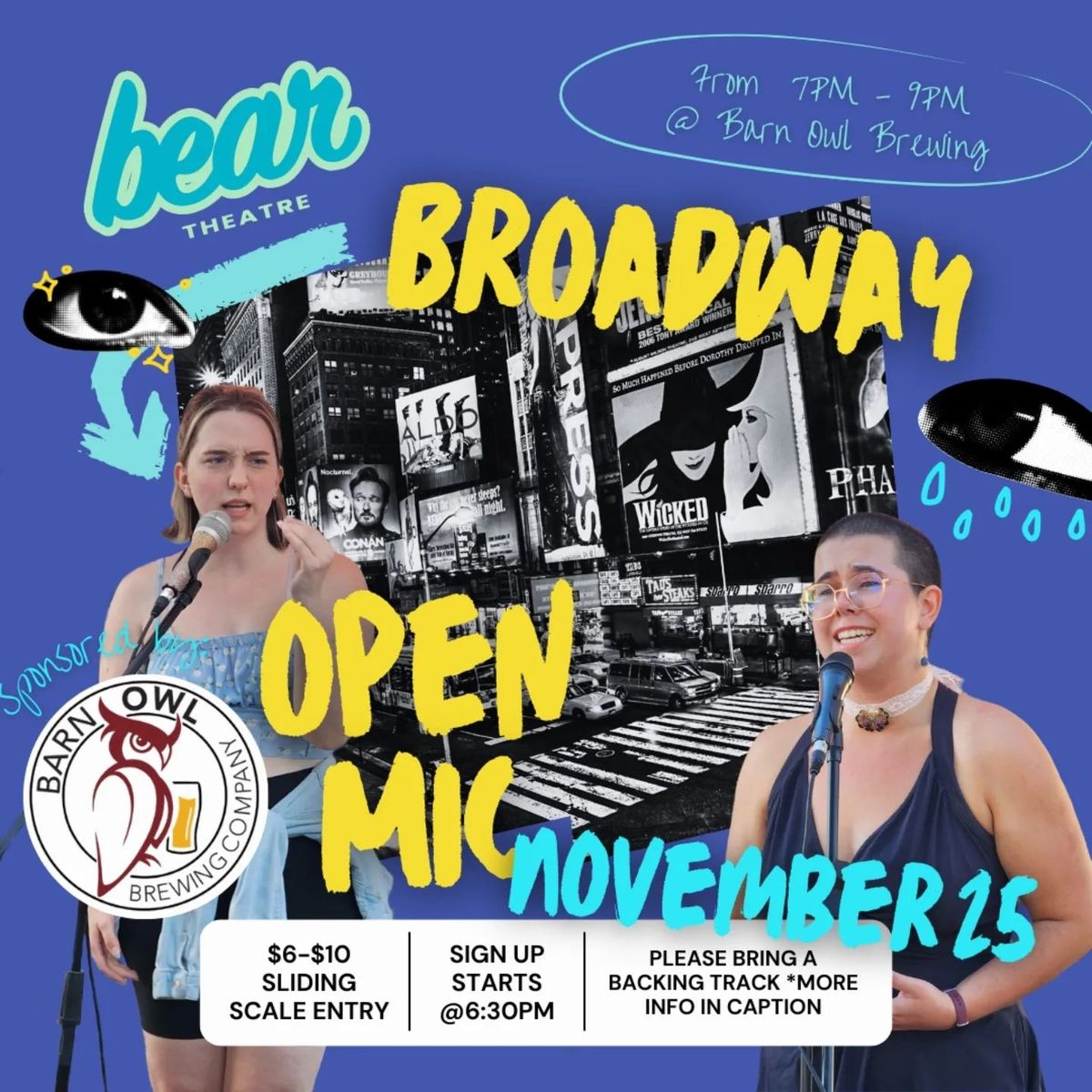 Broadway Open Mic