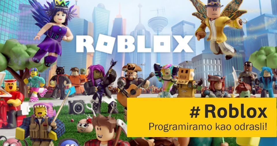 Gradski IT kamp za decu - Roblox Studio